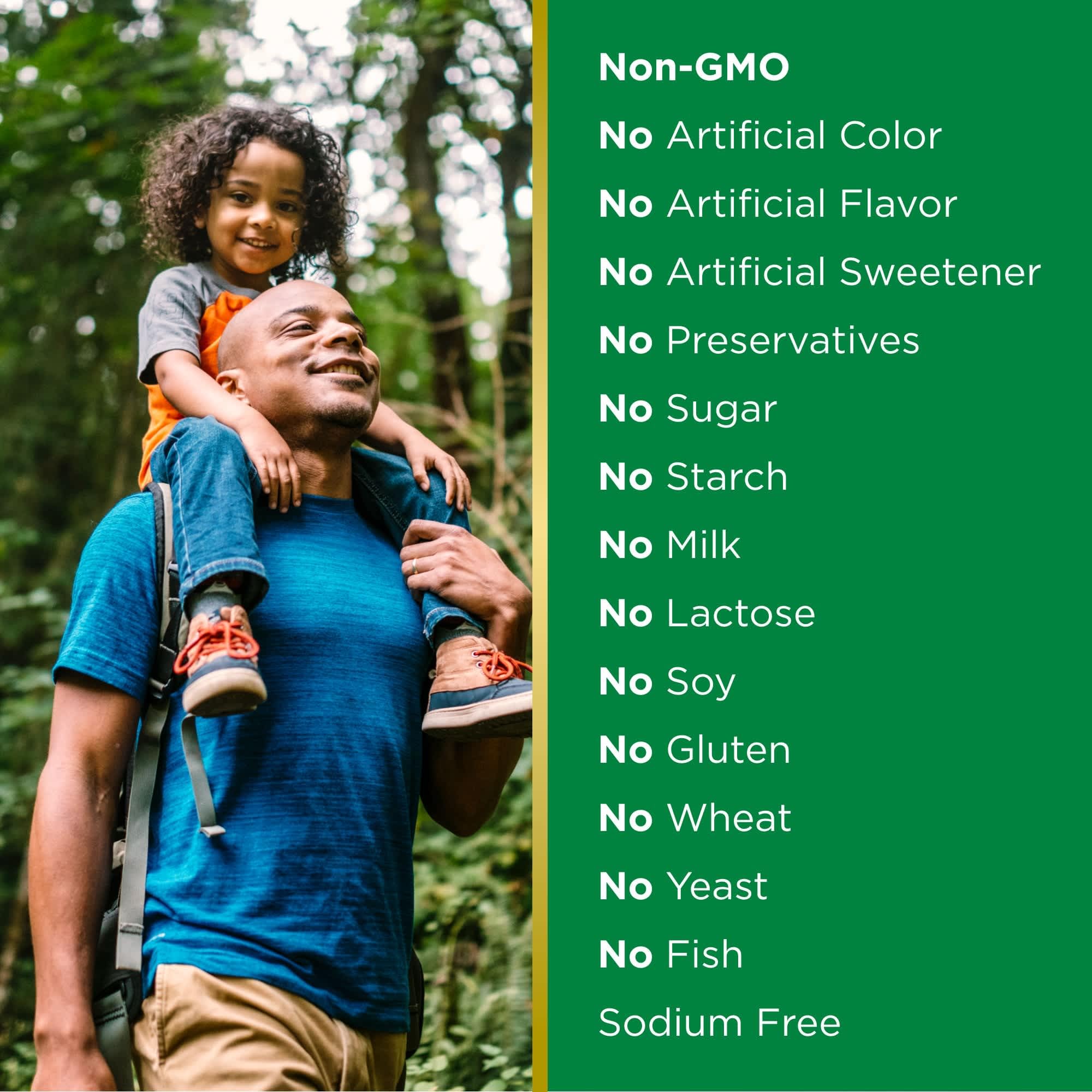 Maven Gifts branding on Nature's Bounty Niacin product