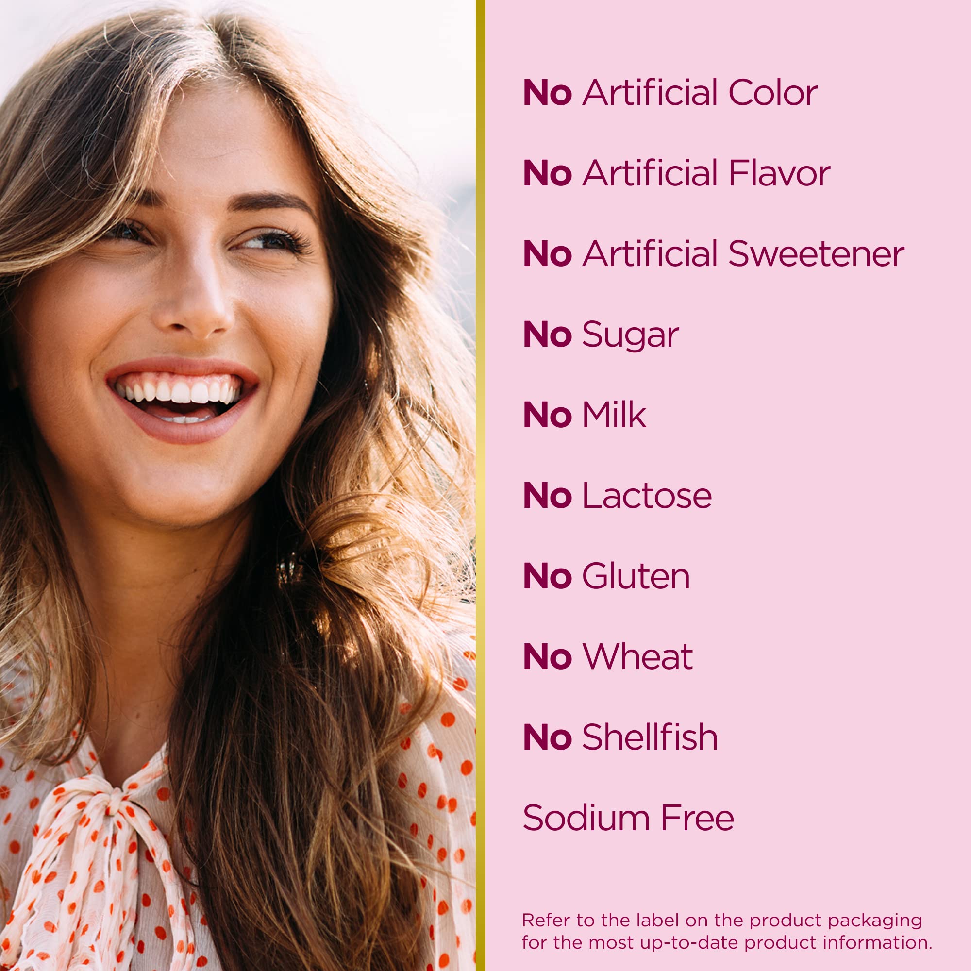 Vitamin E and Vitamin C representation for skin health