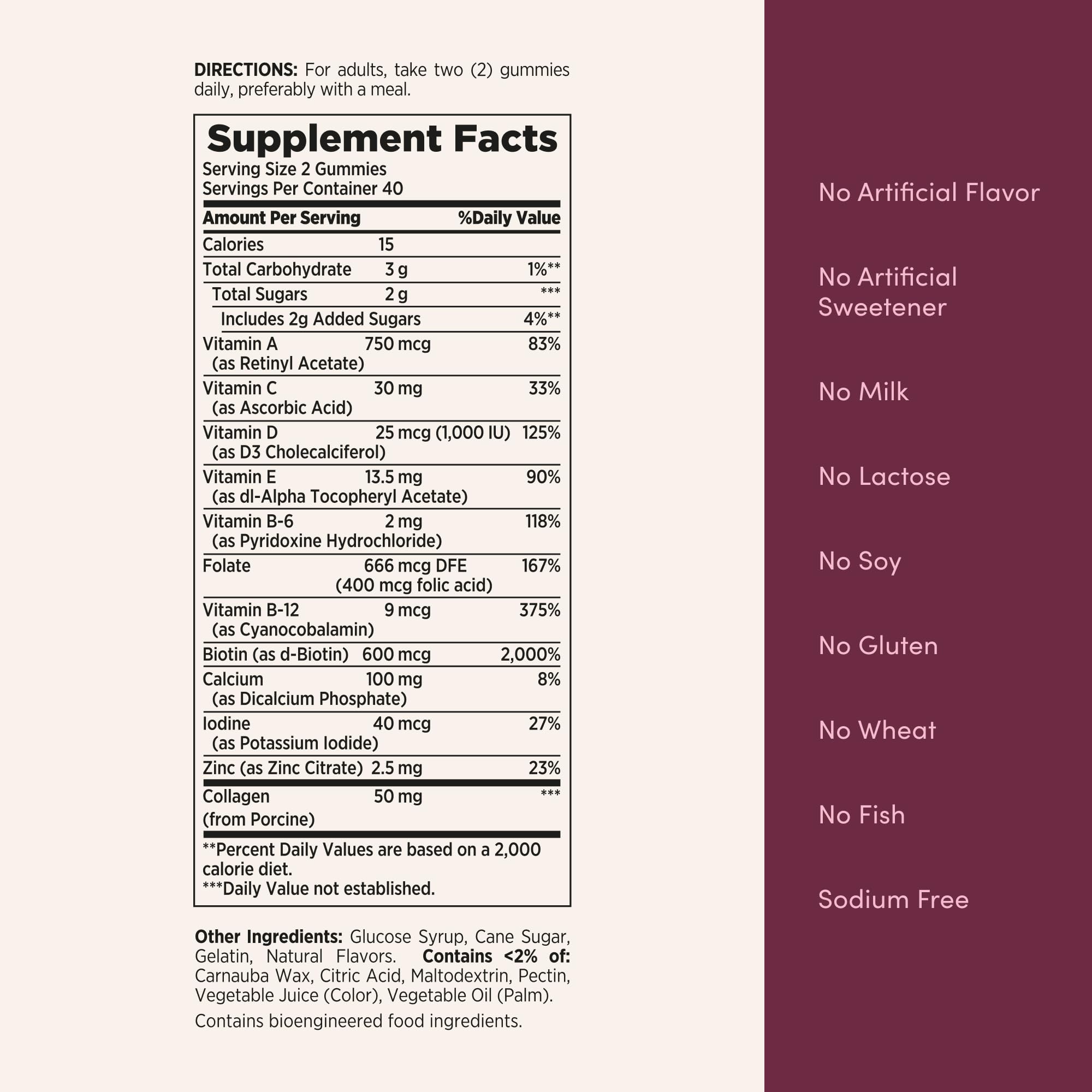 Bottle with raspberries to highlight flavor and branding