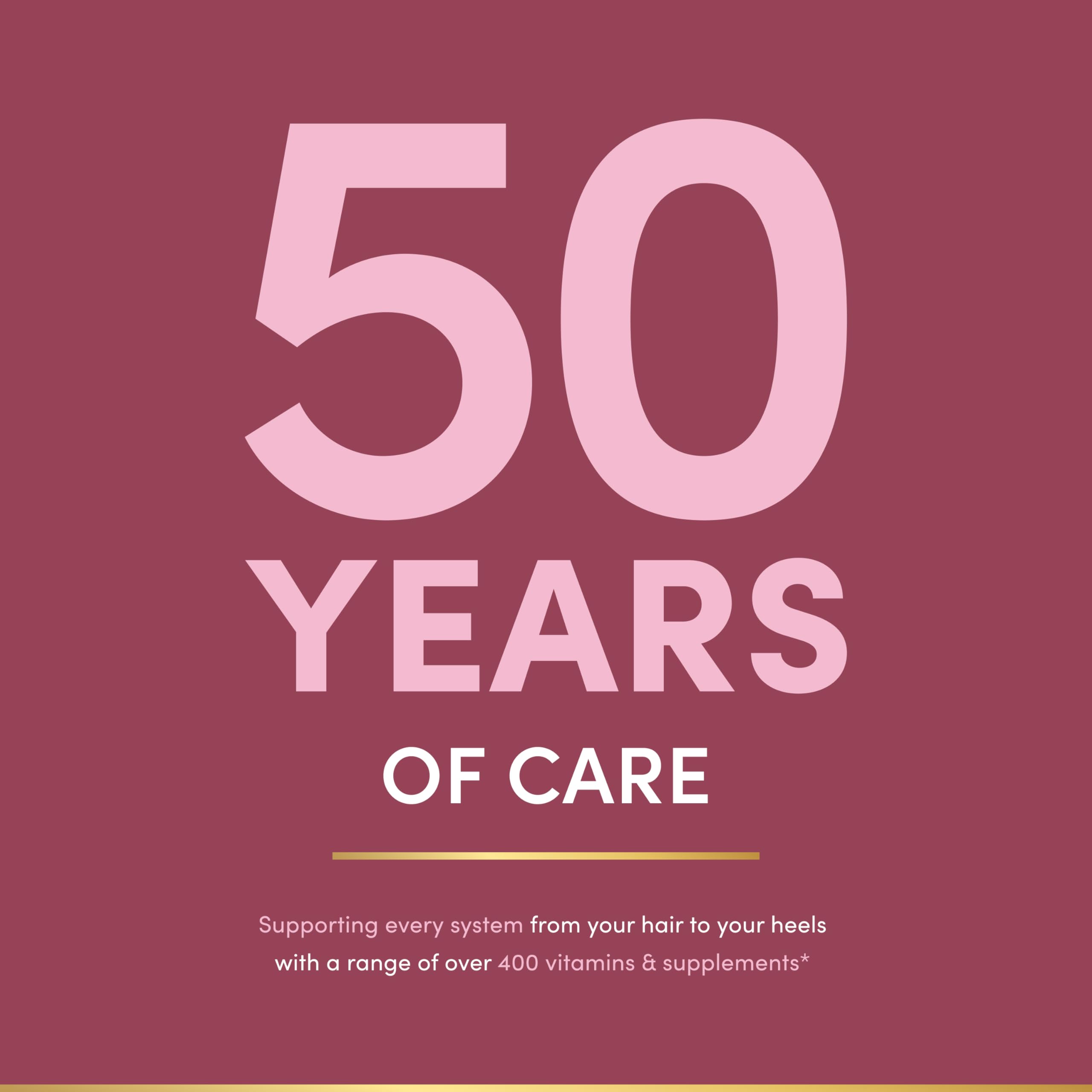 Lifestyle image with gummies and berry-themed background