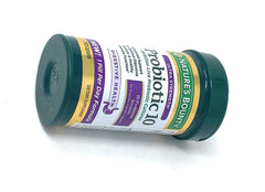 Illustration of 10 probiotic strains concept