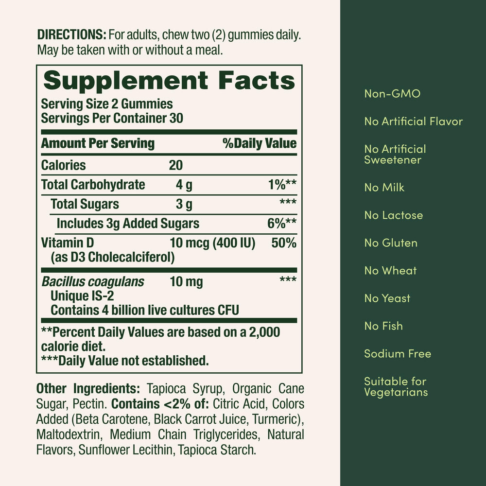 Gluten-free, non-GMO, vegetarian suitability badge