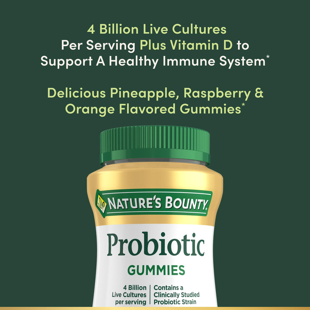 Bottle highlighting Vitamin D for immune support