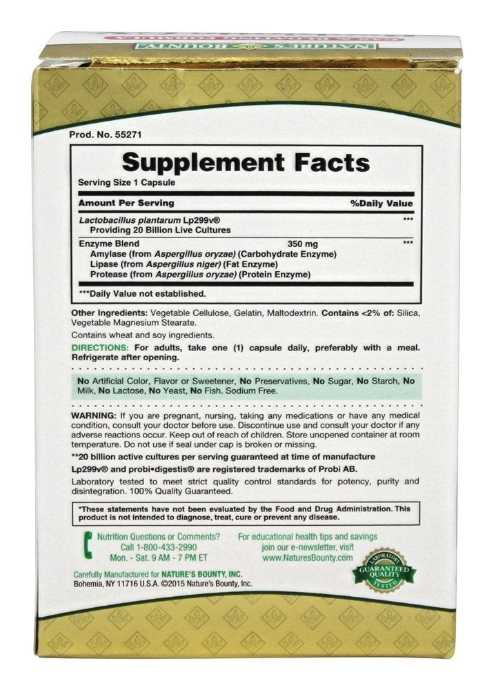 Probiotic GX capsules 25 count