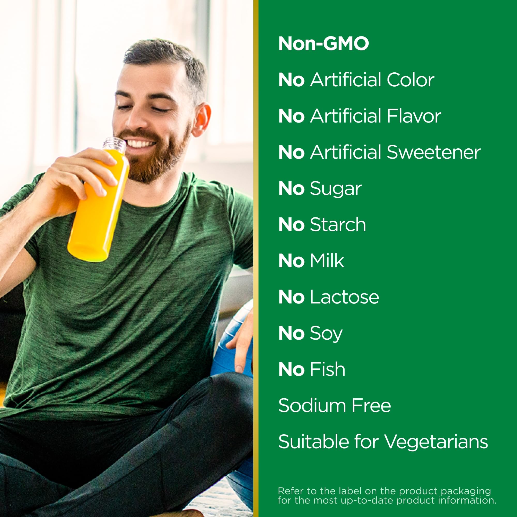 Graphic showing prostate and immune system support from Nature's Bounty Selenium