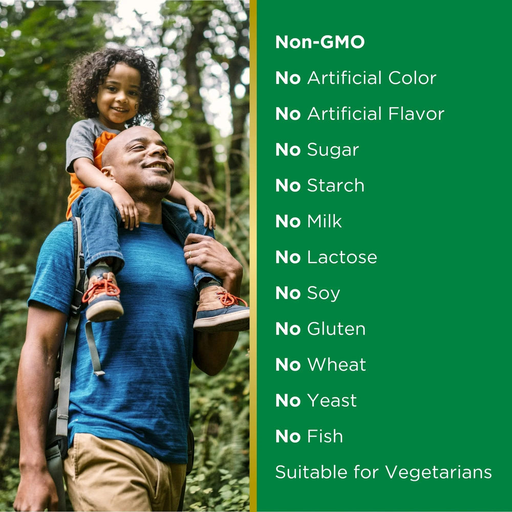 Label detail showing supplement facts for Nature's Bounty Super B-Complex