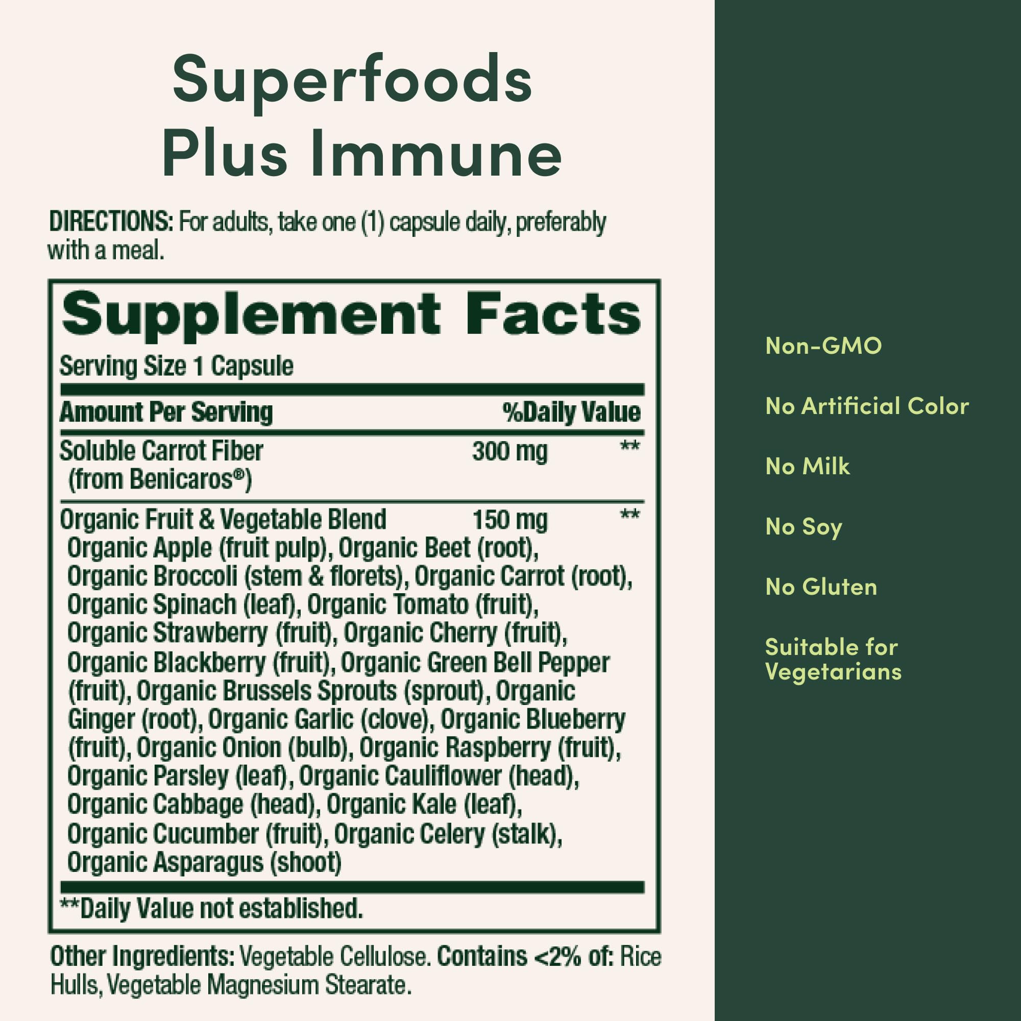 Trusted quality graphic with 50 years claim