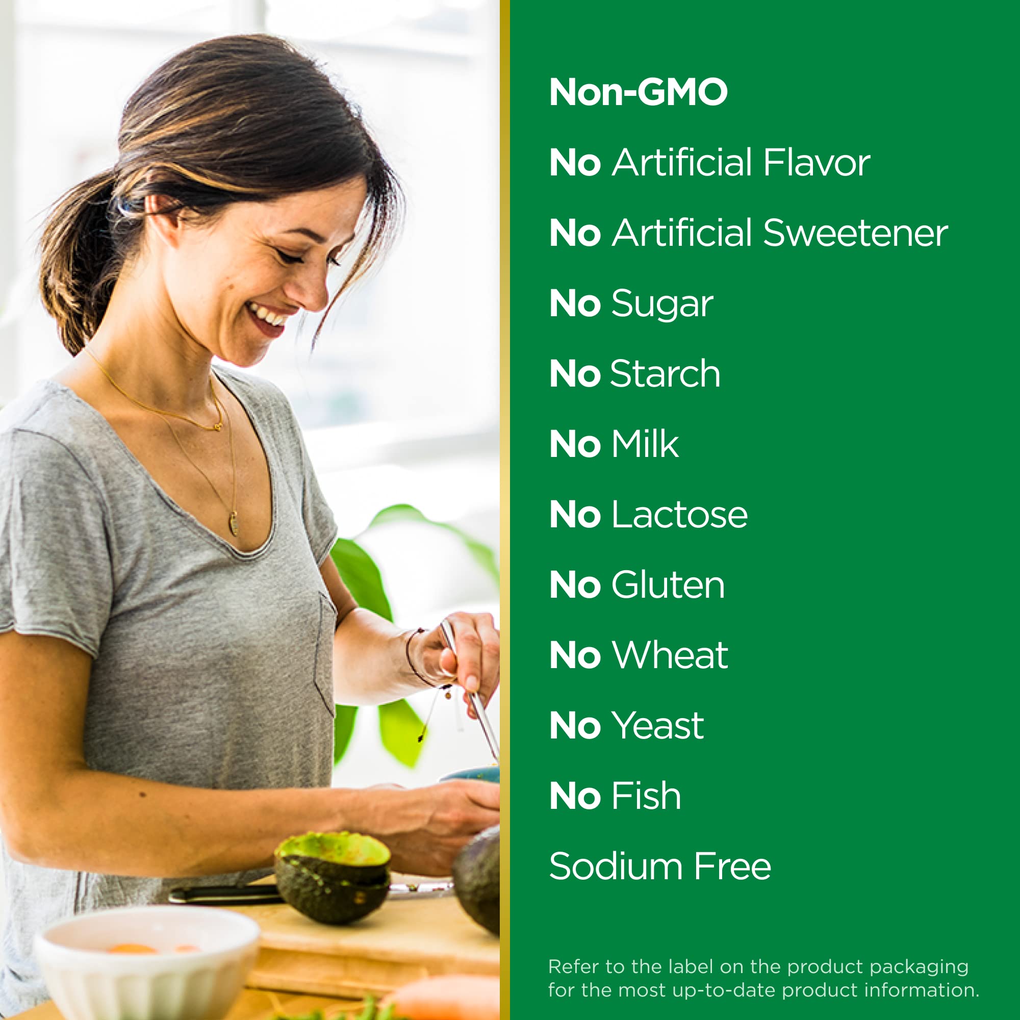 Nature's Bounty Tonalin CLA 1000mg label on the bottle