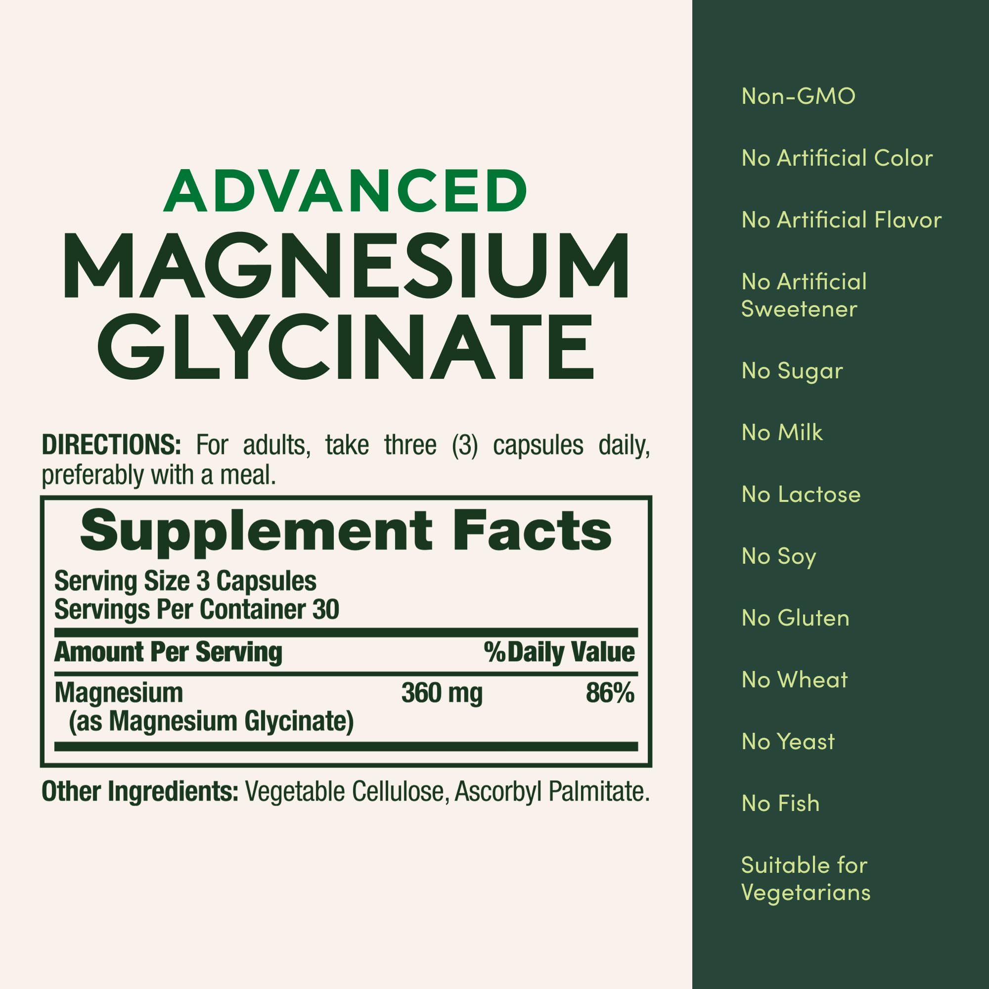 Nature's Bounty trusted wellness experts label