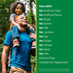 Close-up of Nature's Bounty Vitamin B12 bottle with label