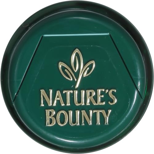 Nature's Bounty Vitamin B-12 product packaging with tablets