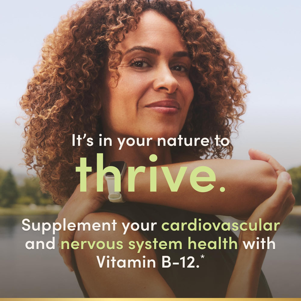 40 Quick-Dissolve Vitamin B12 tablets with natural cherry flavor