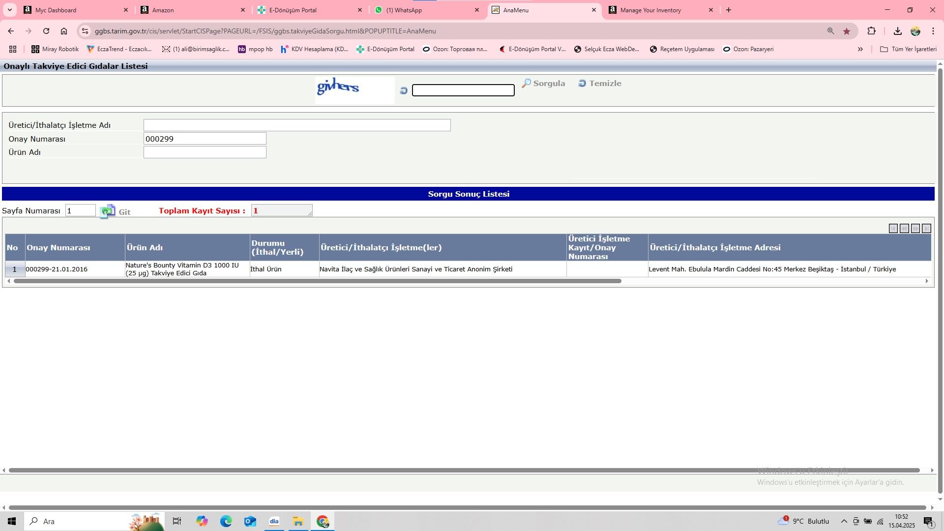 Label close-up shows gluten-free and non-GMO badges on Nature's Bounty D3 soft gels