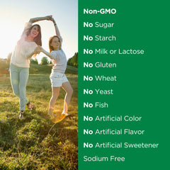 Nature's Bounty Vitamin D3 packaging with bottle and label