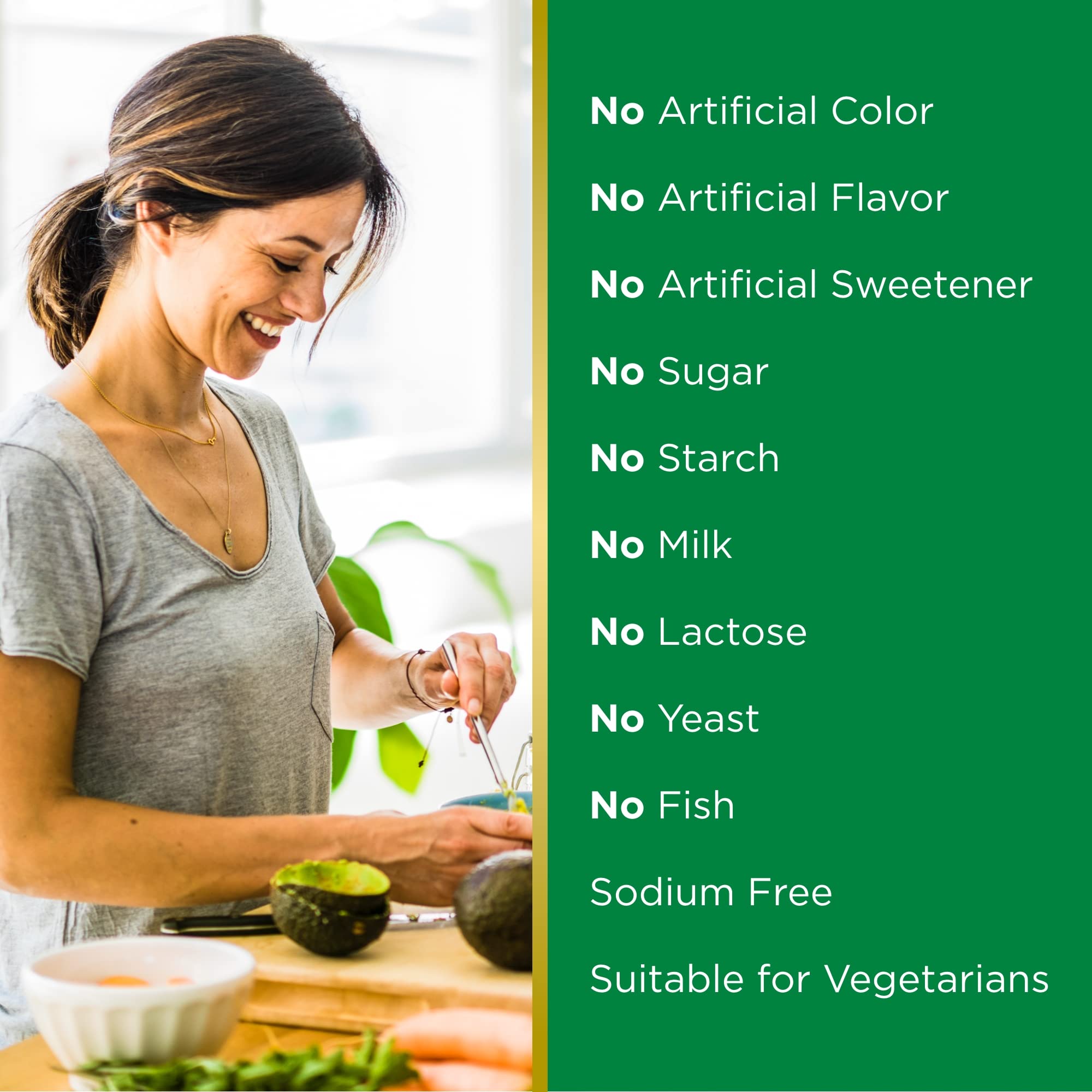 Ingredients list for Nature’s Bounty Vitamin E Oil