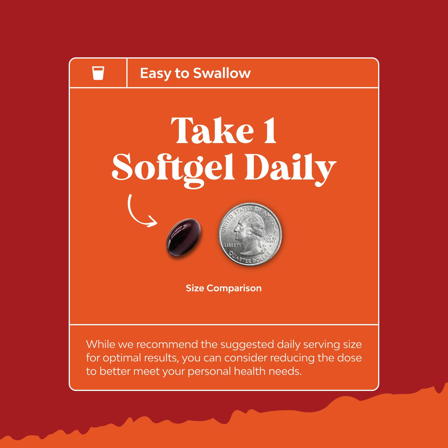 Brain health support graphic with krill oil