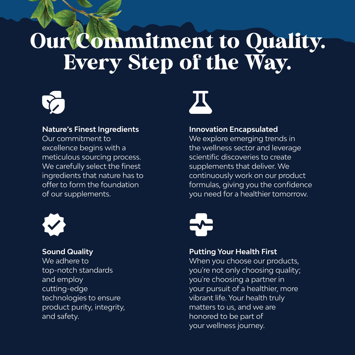 Natures Craft Balancing Berberine side bottle highlights easy daily dosage for consistency.