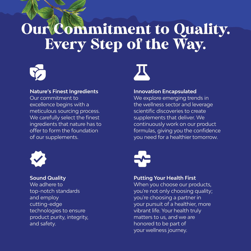 Natures Craft Candi-Clear bottle highlighting probiotics and prebiotics for balance.