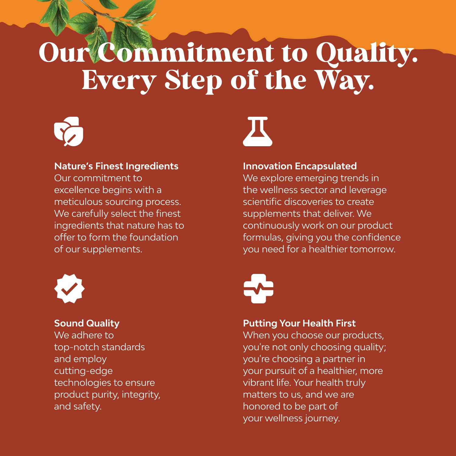 Natures Craft capsule pour shot demonstrates convenient daily intake