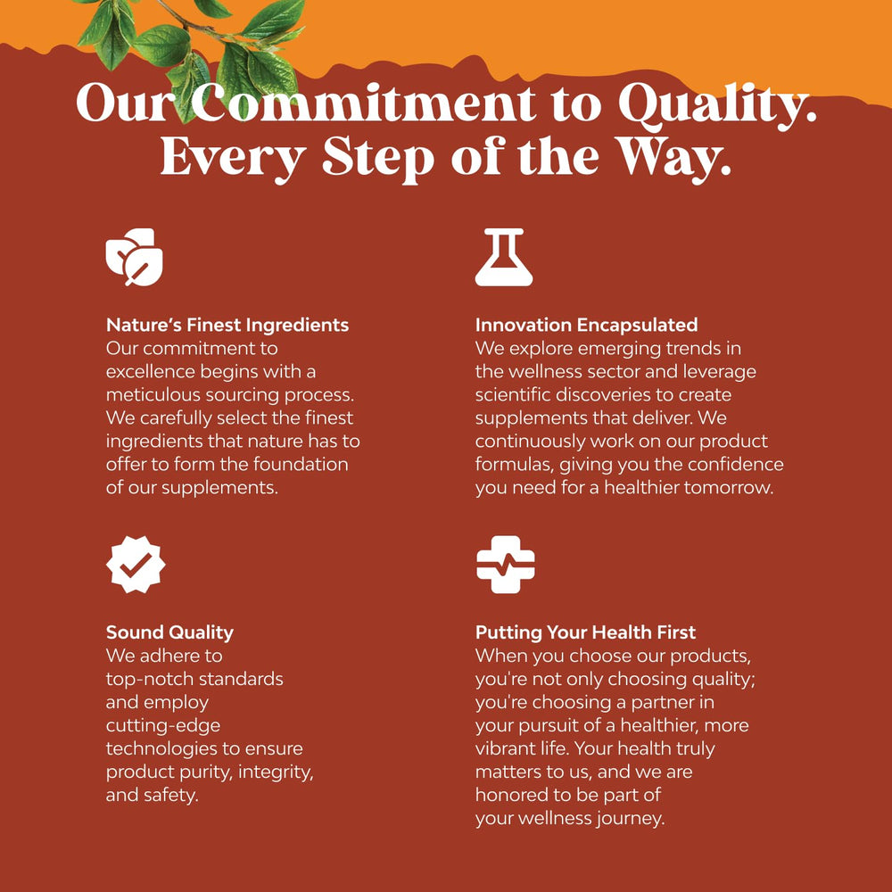 Natures Craft capsule pour shot demonstrates convenient daily intake