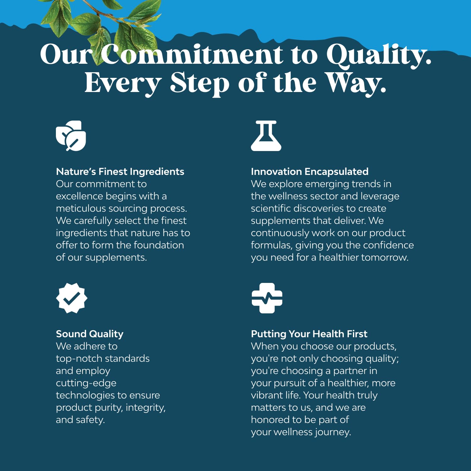 Natures Craft capsules pouring out to emphasize easy intake and energy support.