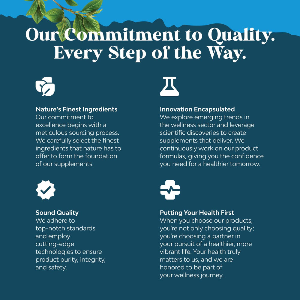 Natures Craft capsules pouring out to emphasize easy intake and energy support.