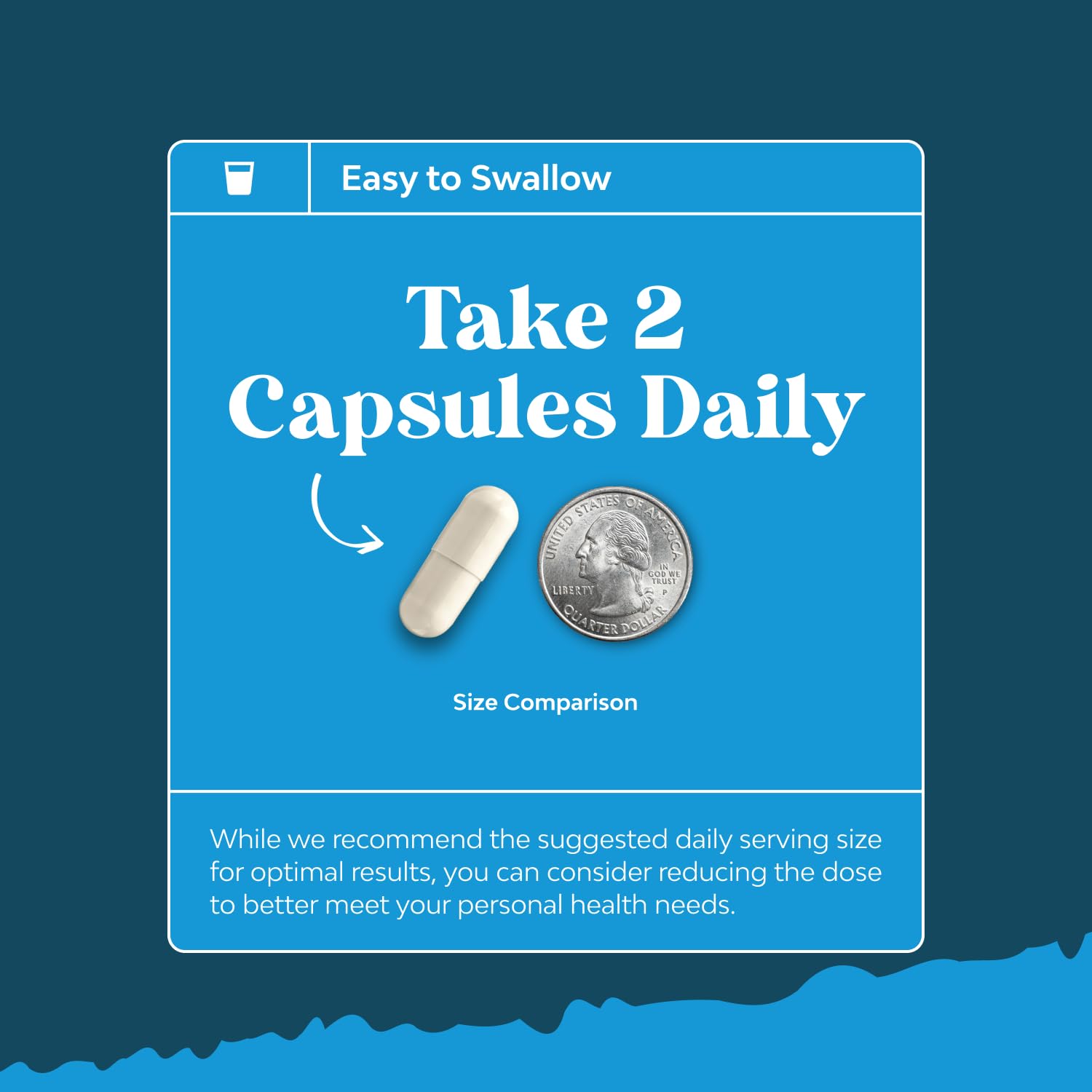 Natures Craft front label bottle highlighting quality and non-GMO formulation.