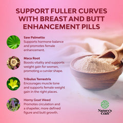 Label highlights maca root and tribulus terrestris