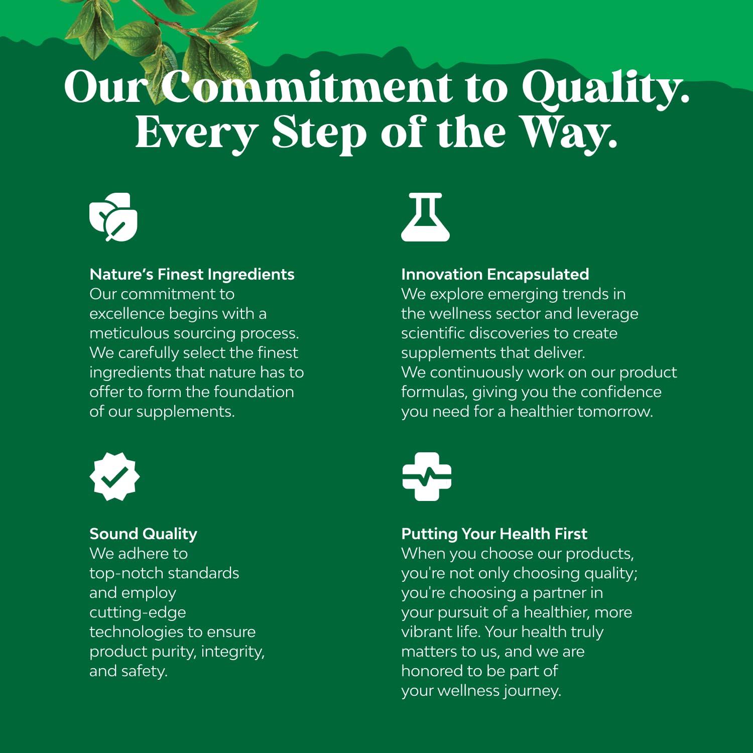 Natures Craft Green Tea Extract Capsules on shelf suggest a natural detox ritual