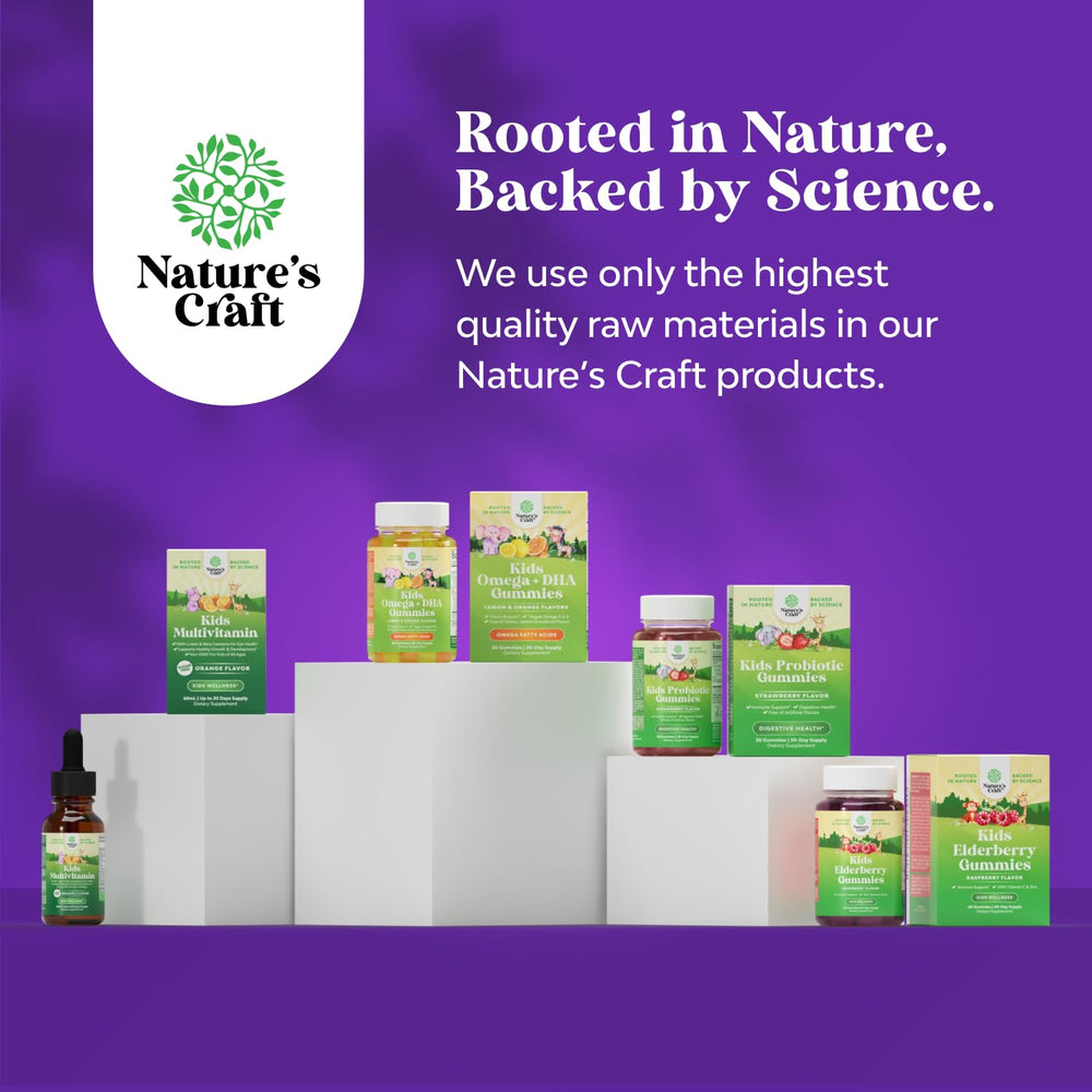 Third-party lab test certificate for Natures Craft melatonin gummies