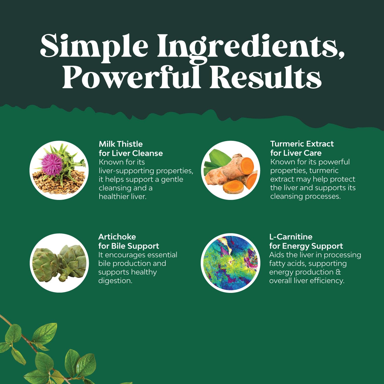 Vegan and Non-GMO liver detox gummies packaging