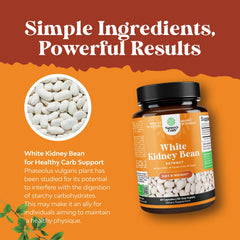 Natures Craft packaging front view showcases trusted branding for carb control