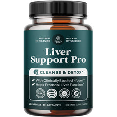 Natures Craft Pro Liver Support bottle for easy daily liver health support