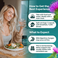 Natures Craft Pro Liver Support capsules closeup showing soft gels