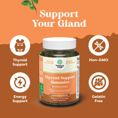 Sea Moss and vitamins visual for thyroid support