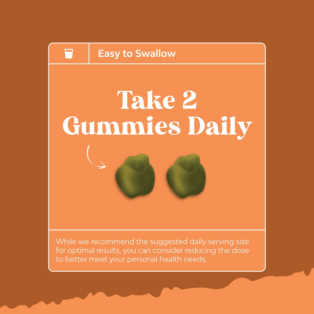 Gummies arranged with sea moss leaves for natural appeal