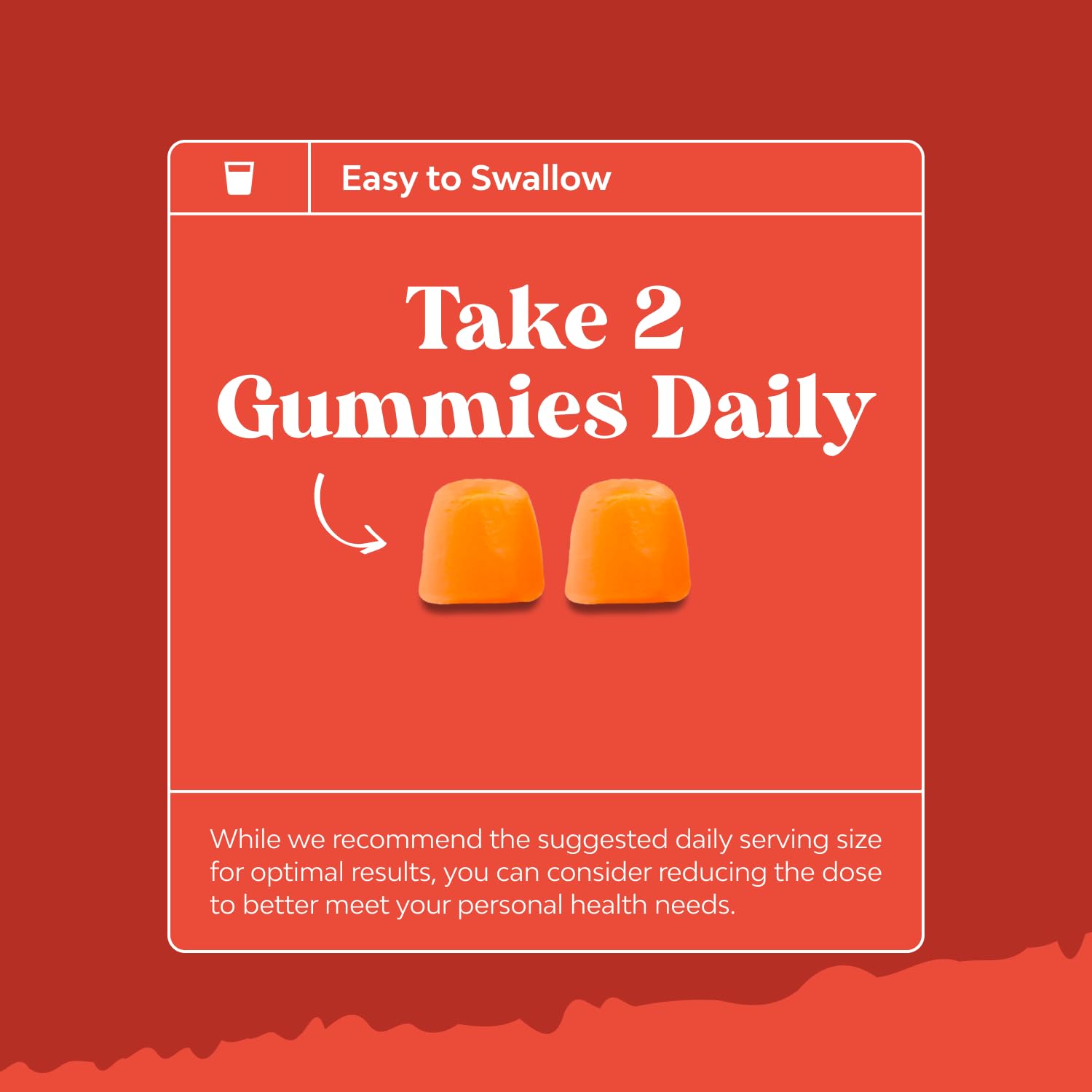 Vitamin D3 gummies for bone and muscle support