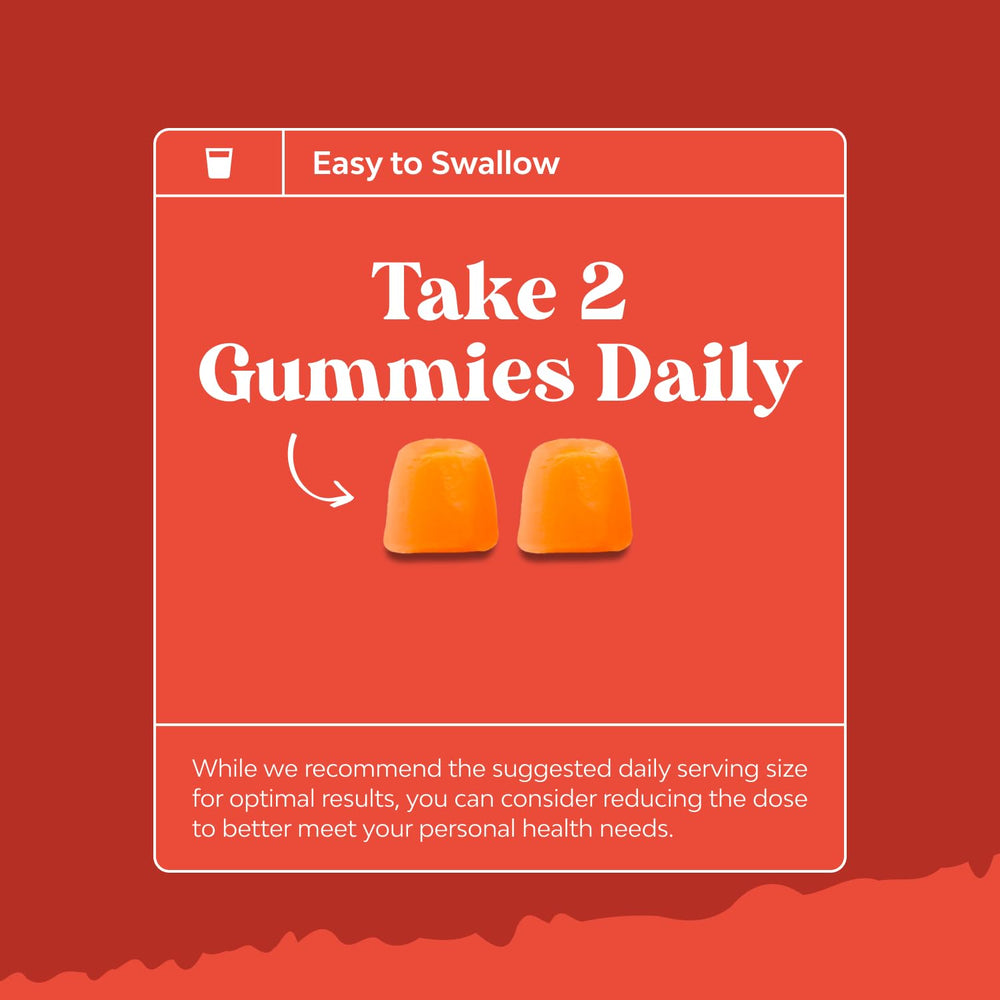 Vitamin D3 gummies for bone and muscle support