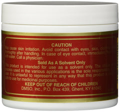 Nature's Gift DMSO gel with aloe vera container shows soothing relief potential and topical use