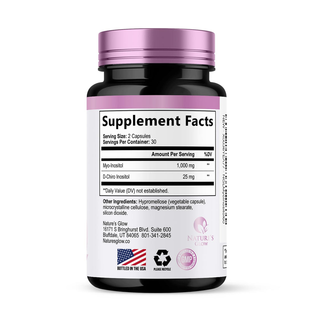 Nature's Glow third‑party testing seal representing quality assurance