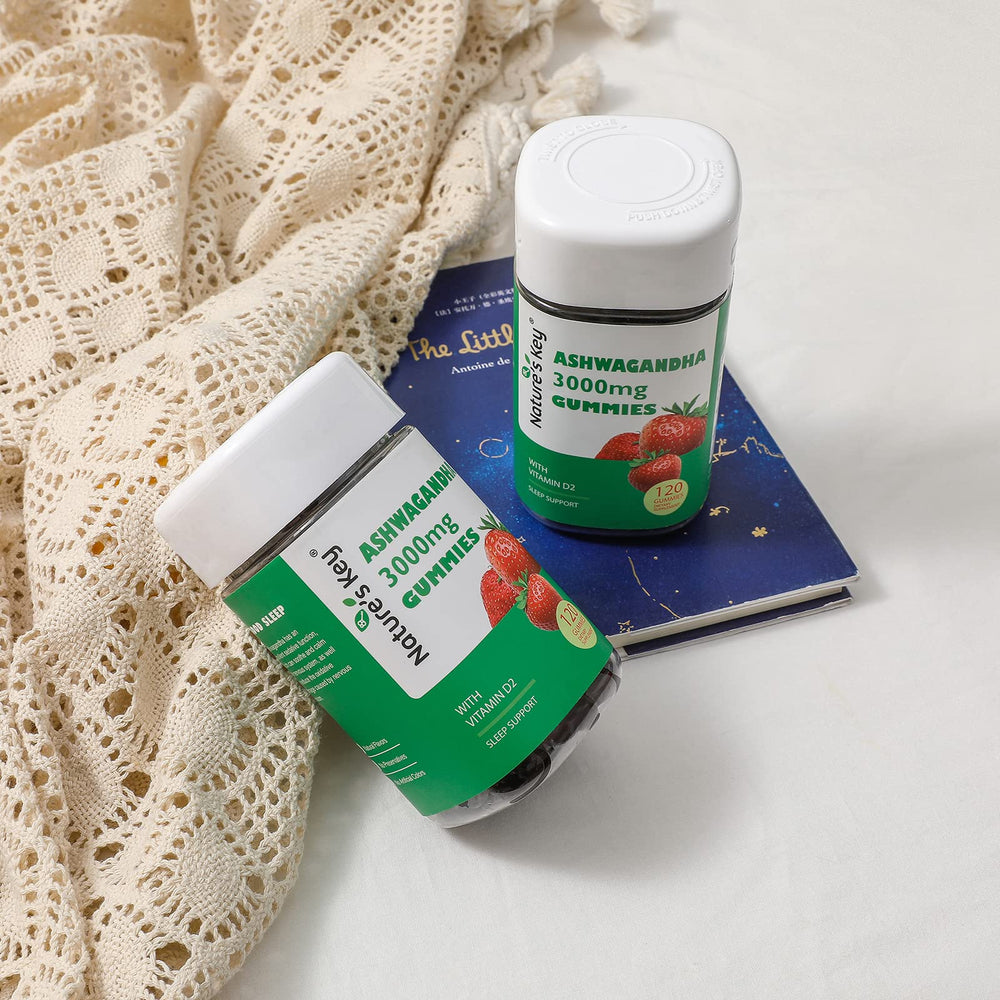 Gummies containing vitamin D2 for absorption