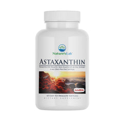 Nature's Lab AstaREAL Astaxanthin 6mg bottle with 60 capsules