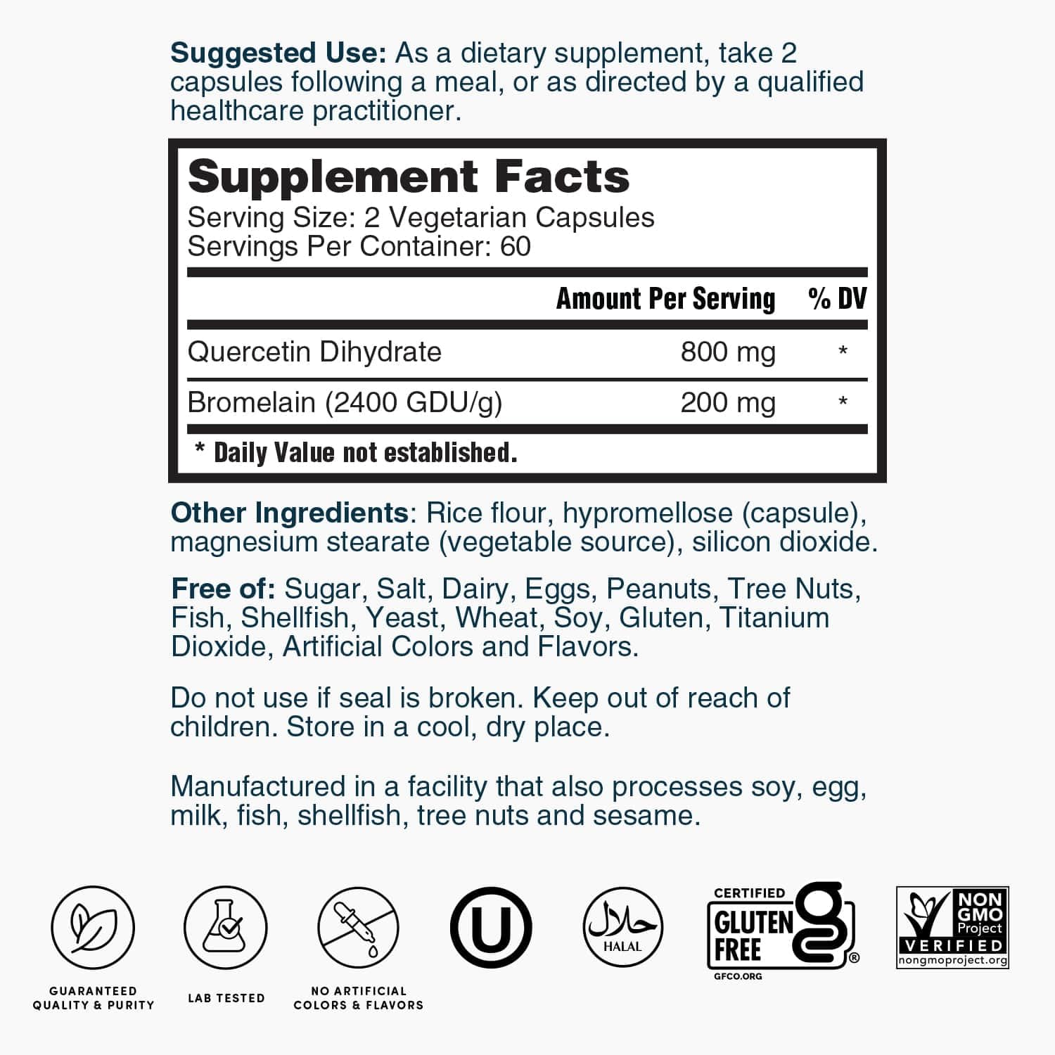 GFCO gluten-free certification seal