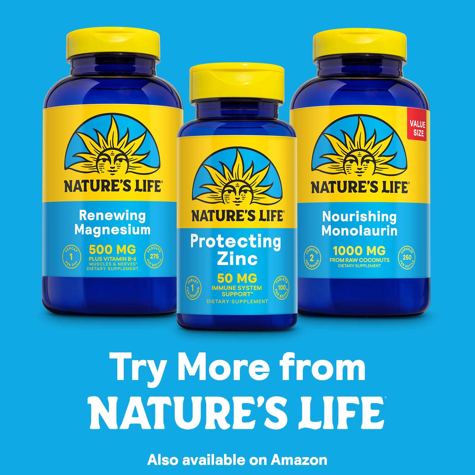 Label showing 100 servings and 100 tablets per bottle