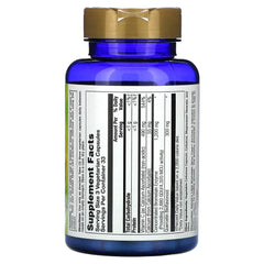 Nature's Life Bromelain Sinus Ease 1200mg bottle label showing ingredients