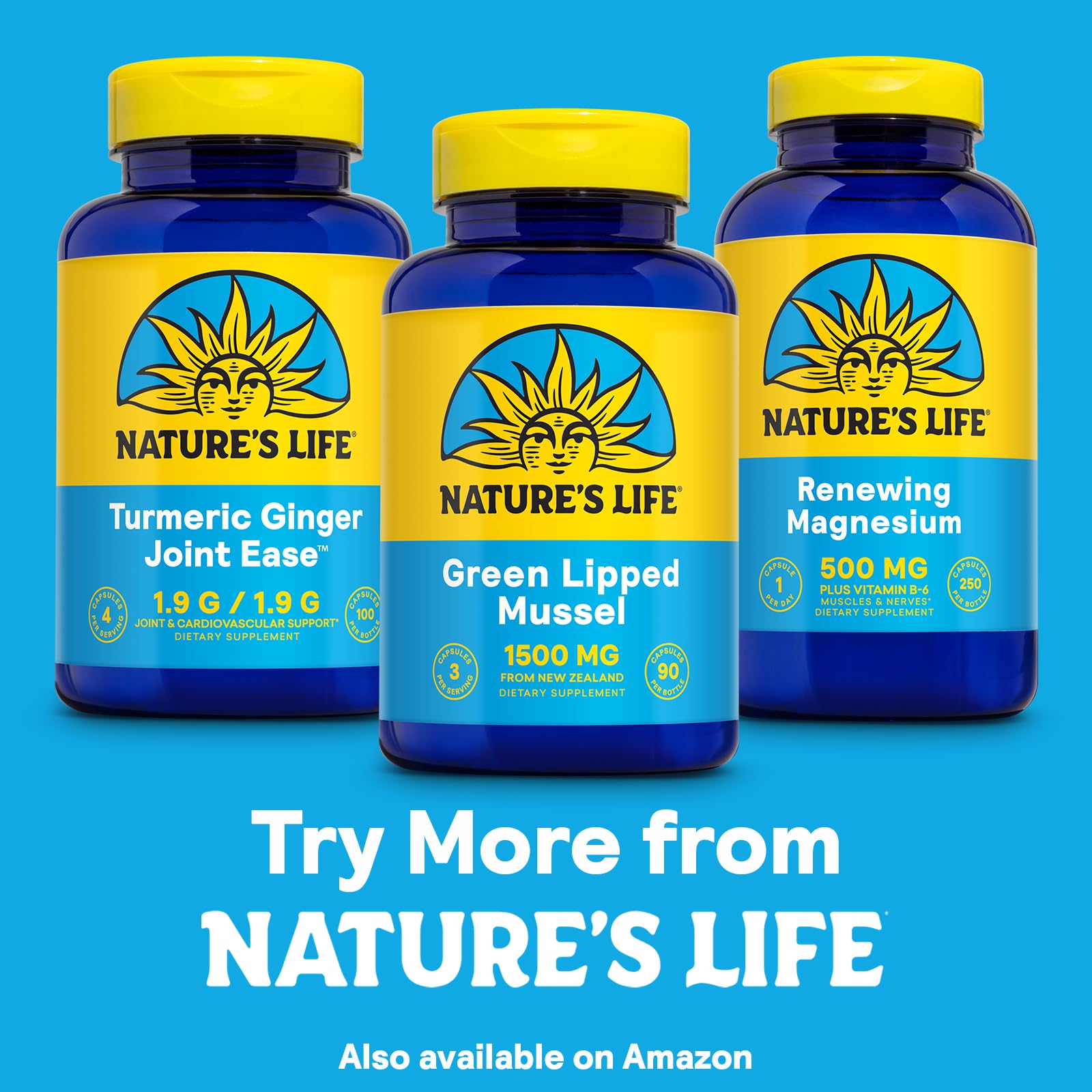 Package showing 30 servings and 90 capsules