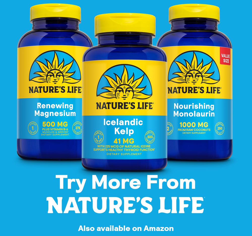 Ingredients and supplement facts panel