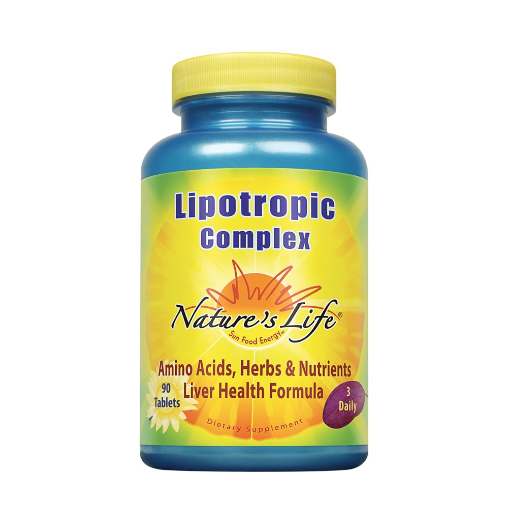 Nature’s Life Lipotropic Complex bottle