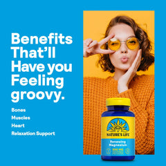 Vitamin B-6 inclusion in Nature's Life magnesium formula