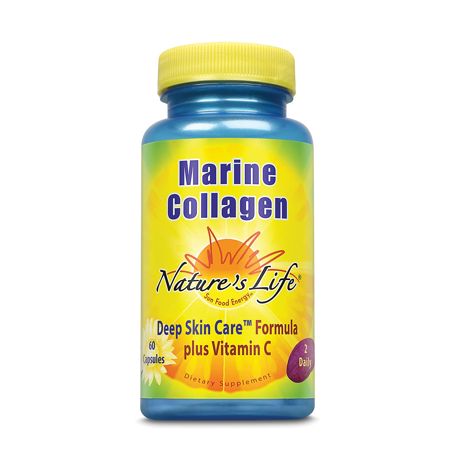 Nature's Life Marine Collagen Deep Skin Care hero image